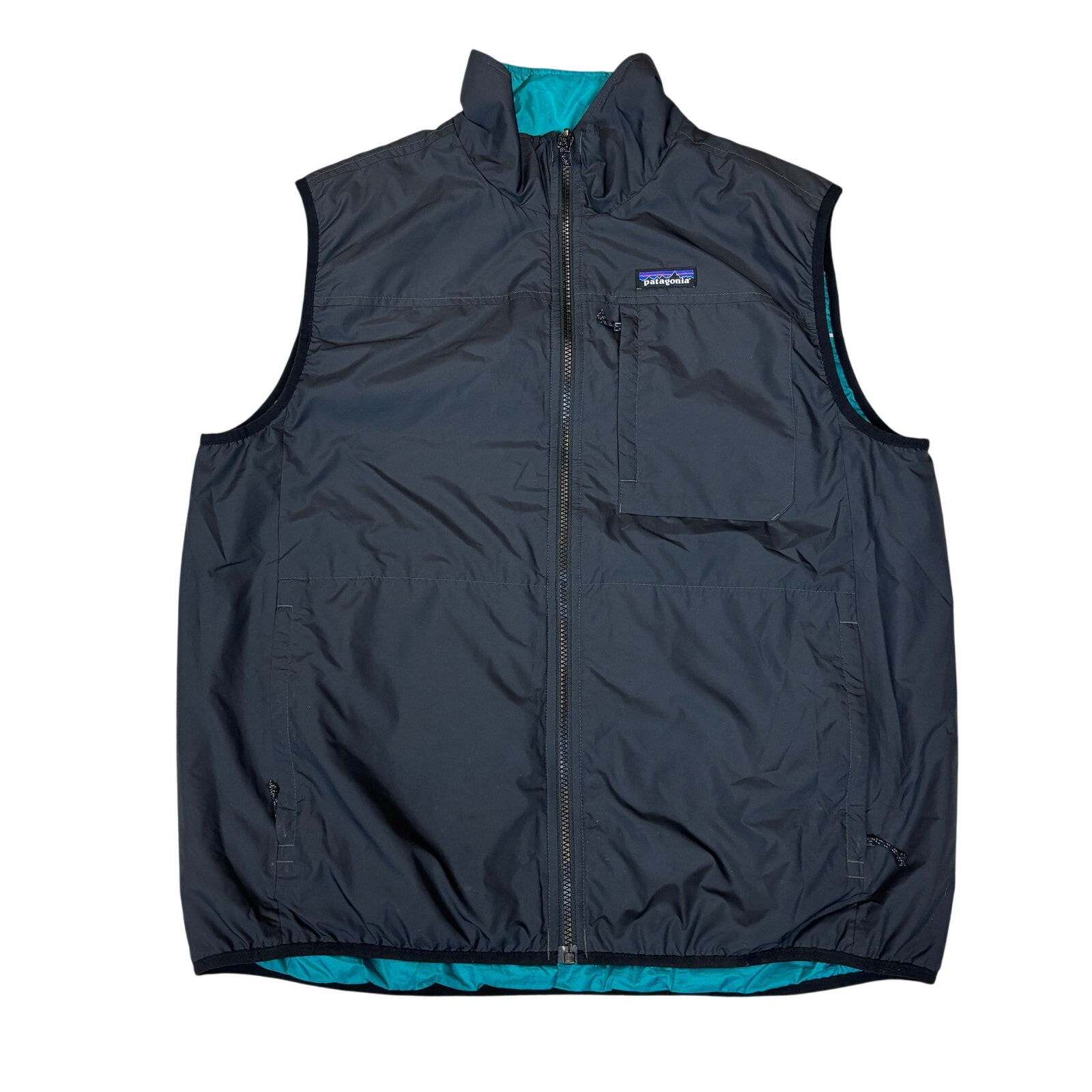 Patagonia Reversible Crankset Vest Jacket Men's Large Gorpcore Packable